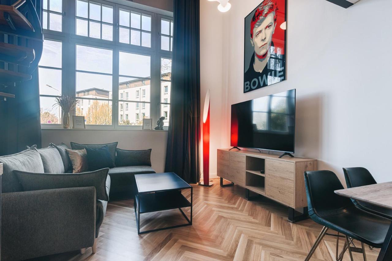 Tip! Modernes 90 Qm City-Apartment Mit Stil & Komfort In Toplage Дрезден Екстер'єр фото
