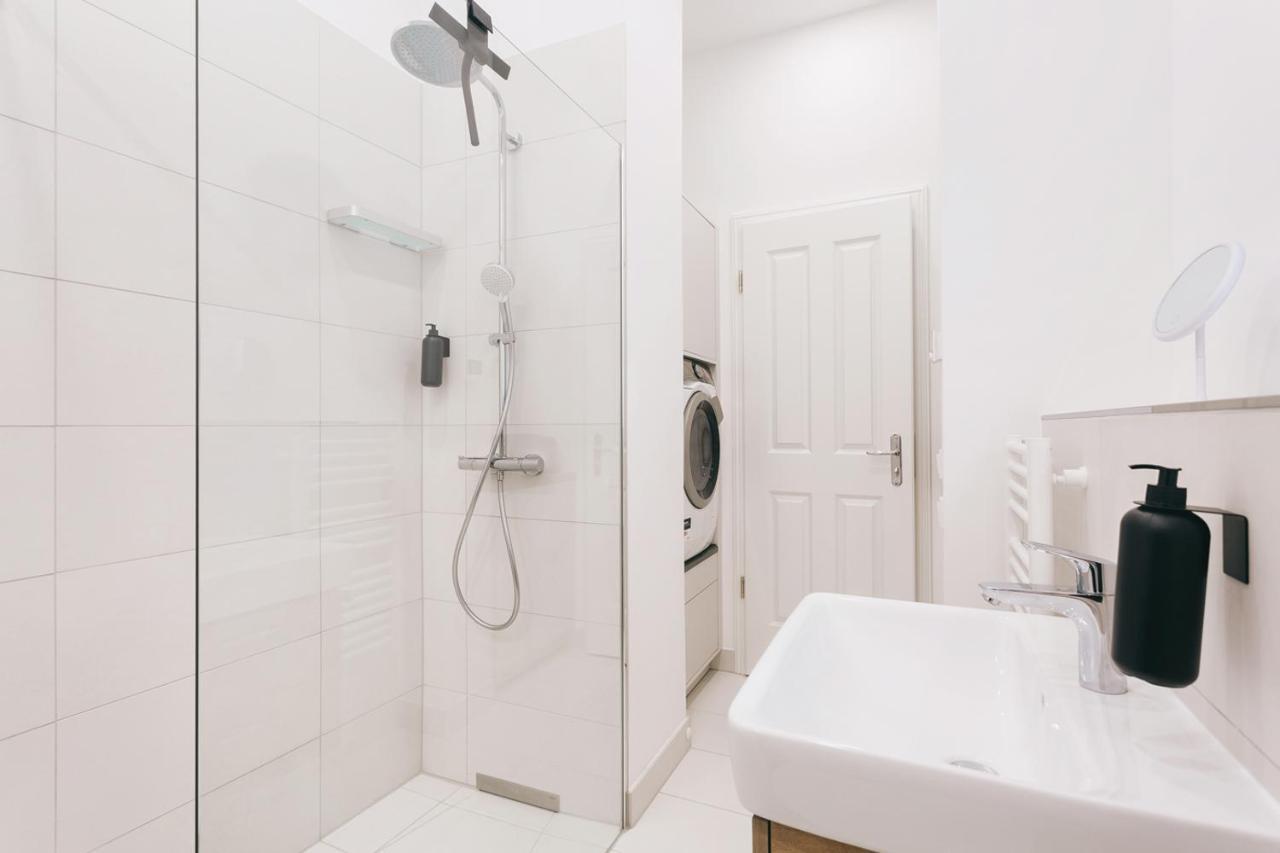 Tip! Modernes 90 Qm City-Apartment Mit Stil & Komfort In Toplage Дрезден Екстер'єр фото