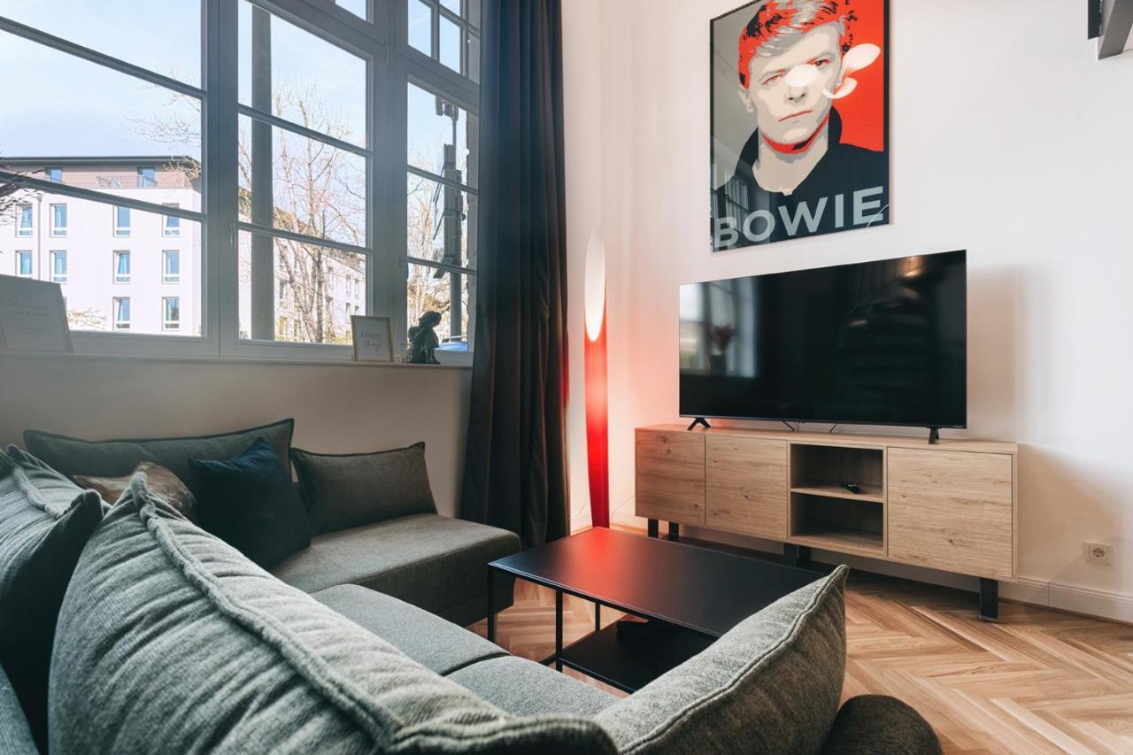 Tip! Modernes 90 Qm City-Apartment Mit Stil & Komfort In Toplage Дрезден Екстер'єр фото
