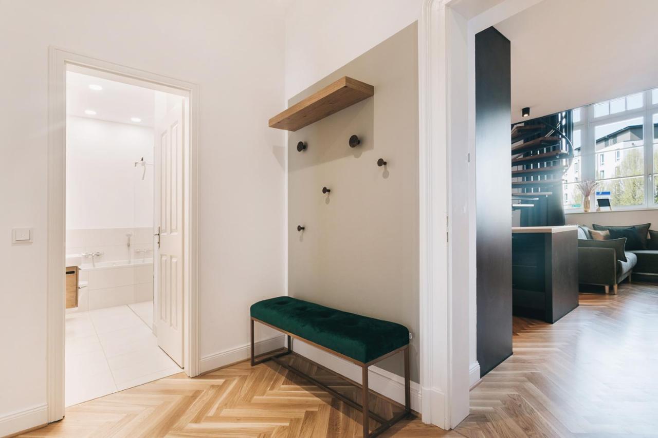 Tip! Modernes 90 Qm City-Apartment Mit Stil & Komfort In Toplage Дрезден Екстер'єр фото