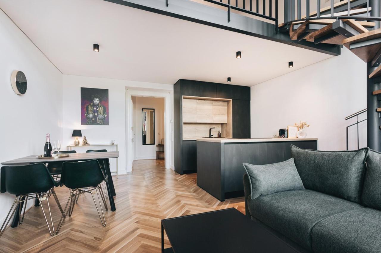 Tip! Modernes 90 Qm City-Apartment Mit Stil & Komfort In Toplage Дрезден Екстер'єр фото