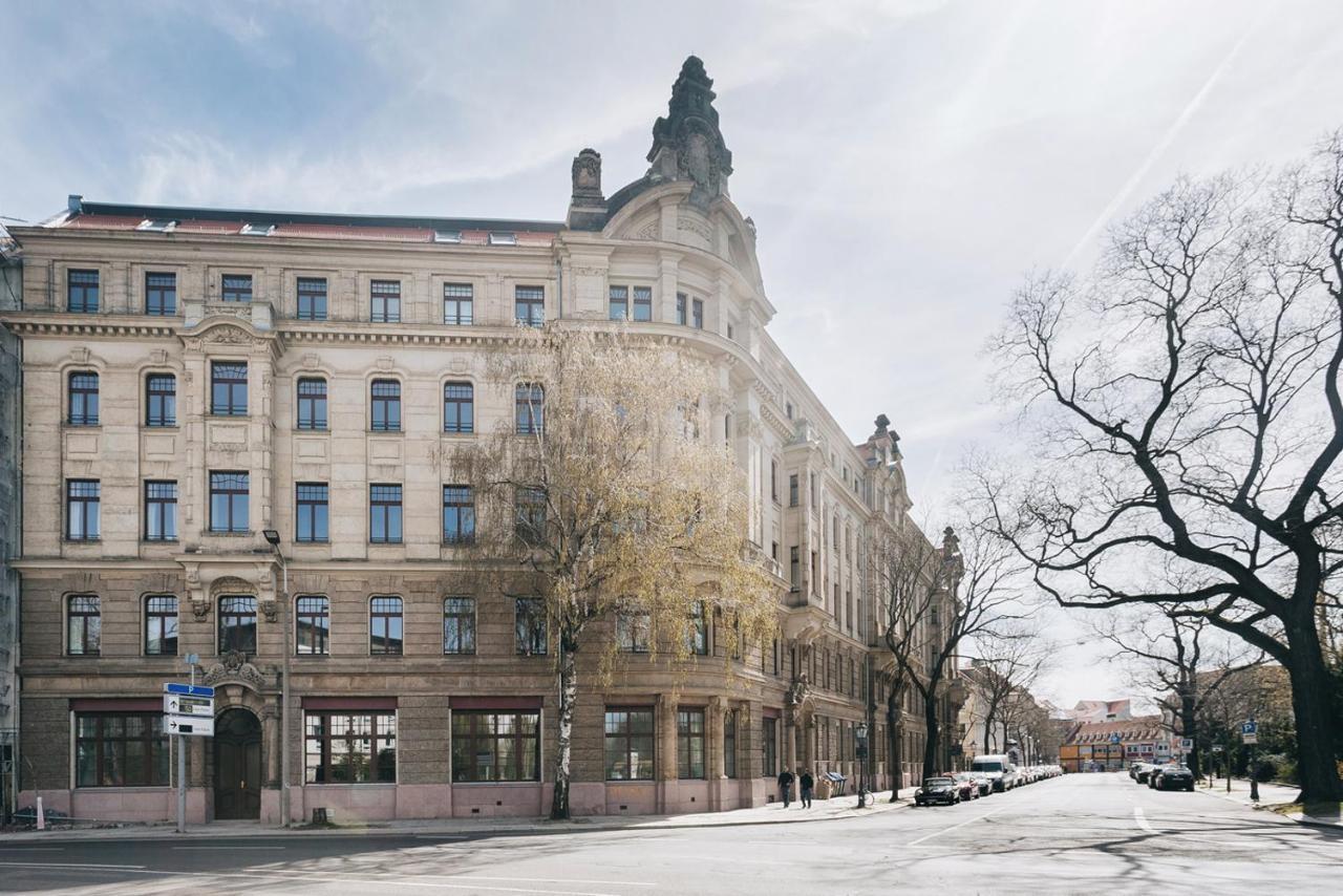 Tip! Modernes 90 Qm City-Apartment Mit Stil & Komfort In Toplage Дрезден Екстер'єр фото