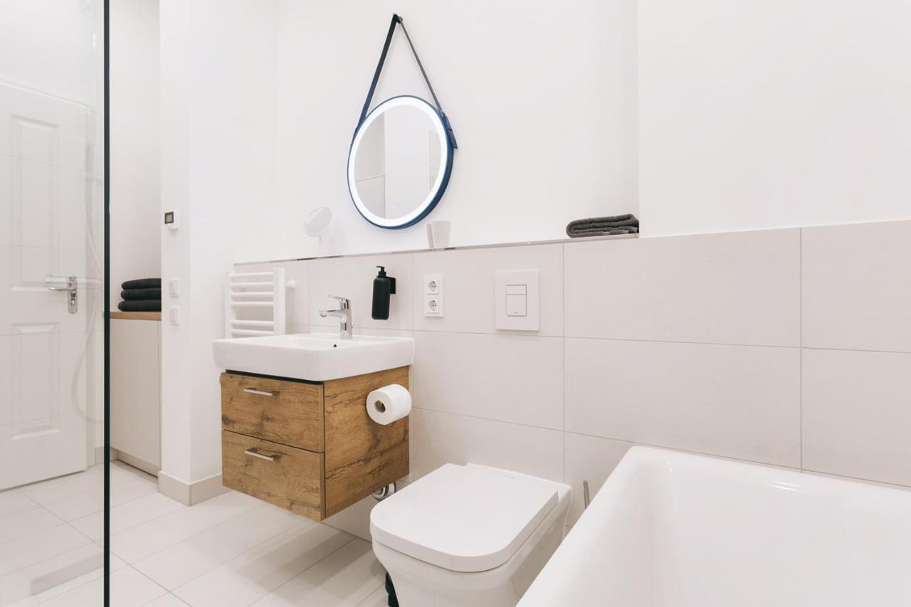 Tip! Modernes 90 Qm City-Apartment Mit Stil & Komfort In Toplage Дрезден Екстер'єр фото